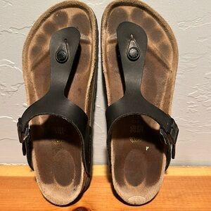 Birkenstock Gizeh, black